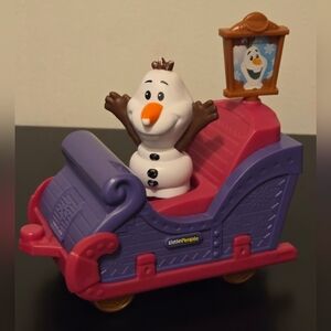 Little People Disney Frozen Olaf Parade Float